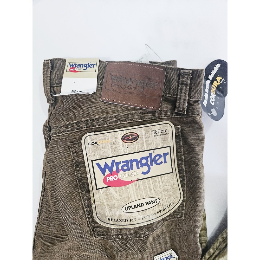 Vintage 1990's Weangler Pro Gear Upland Pant, Deadstock NWT, Size 30x34 - Picture 2 of 12